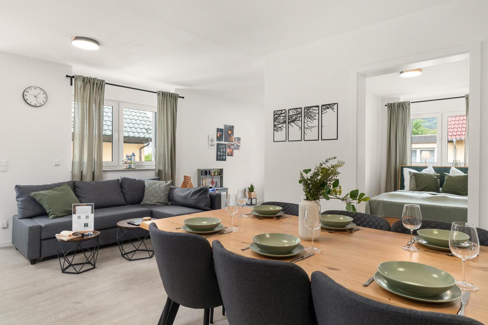 Easycastle 6P Terasse Switch Tv Apartment Bad Driburg Luaran gambar