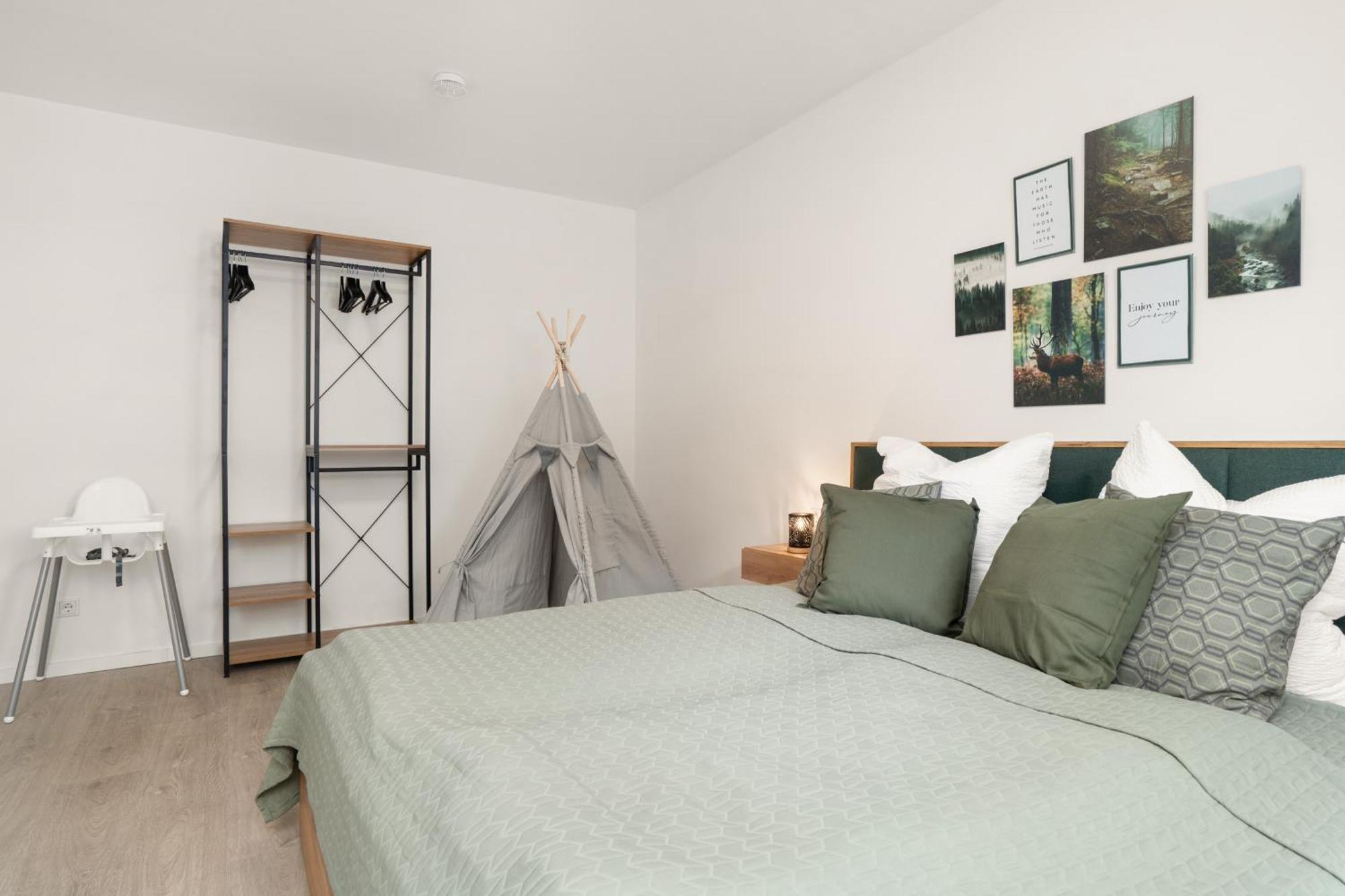 Easycastle 6P Terasse Switch Tv Apartment Bad Driburg Luaran gambar