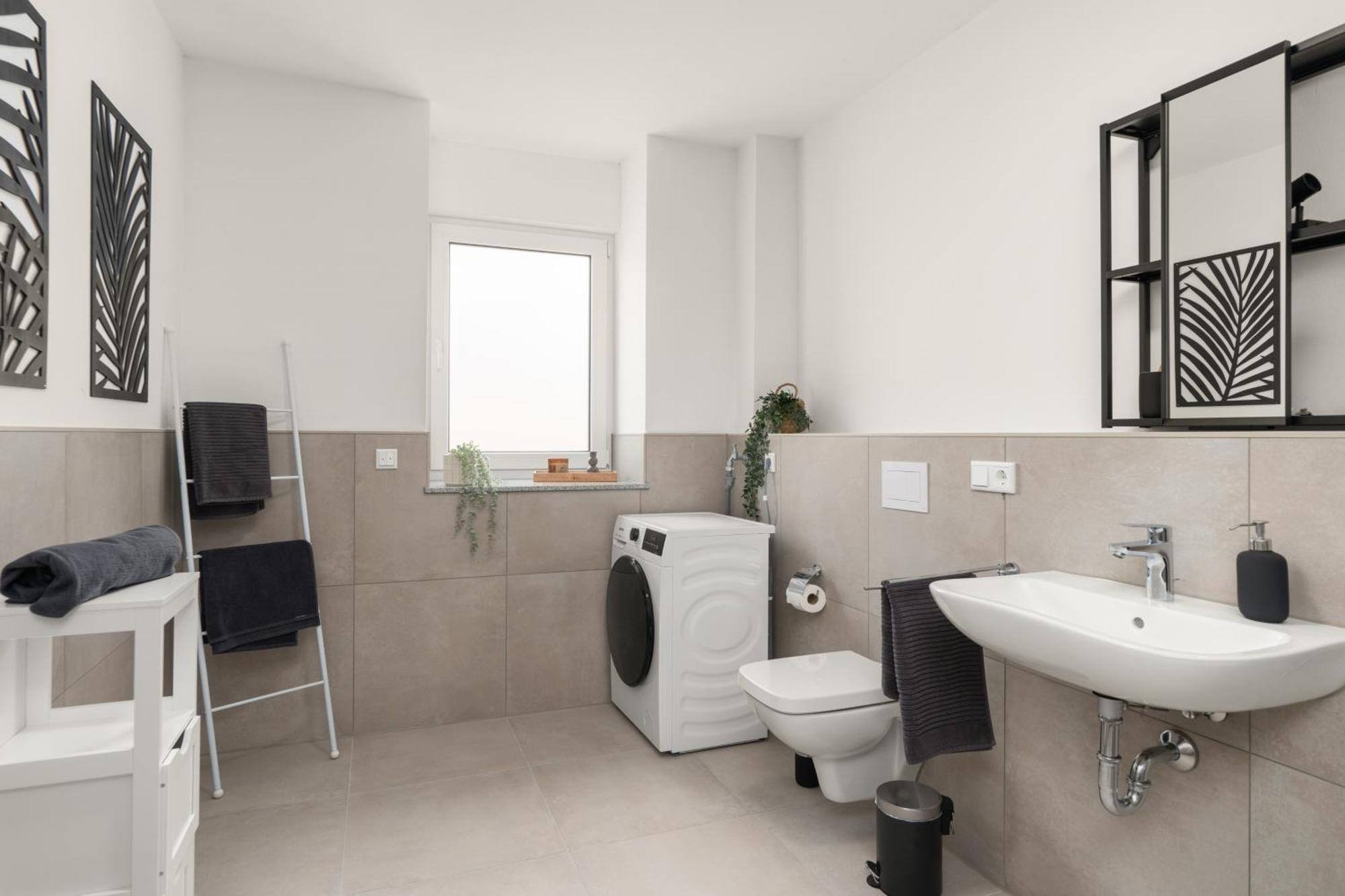 Easycastle 6P Terasse Switch Tv Apartment Bad Driburg Luaran gambar